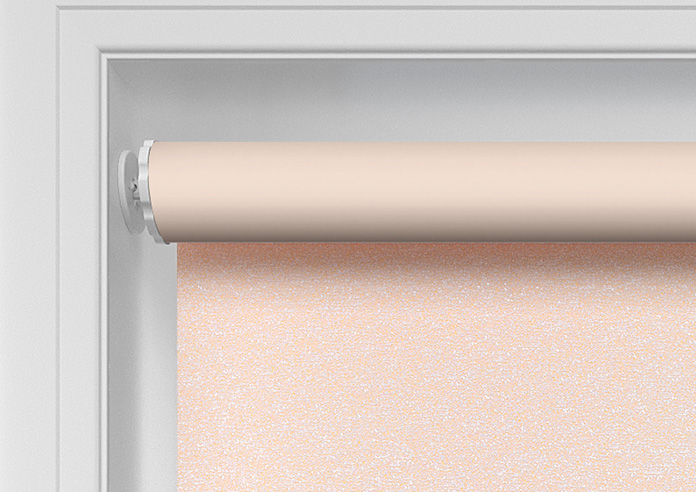 Shimmer (Blackout), Rose Gold - Twist&Fit Roller Blind - Image 10